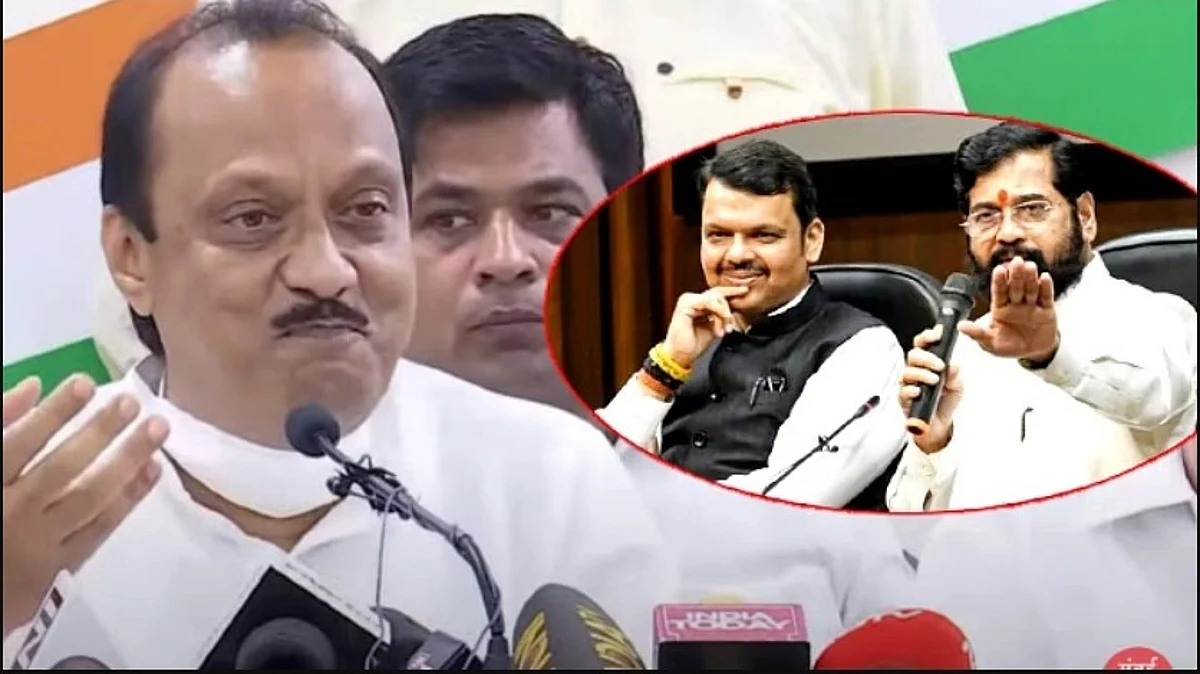 अजित पवारांची फडणवीसांवर बोचरी टीका
