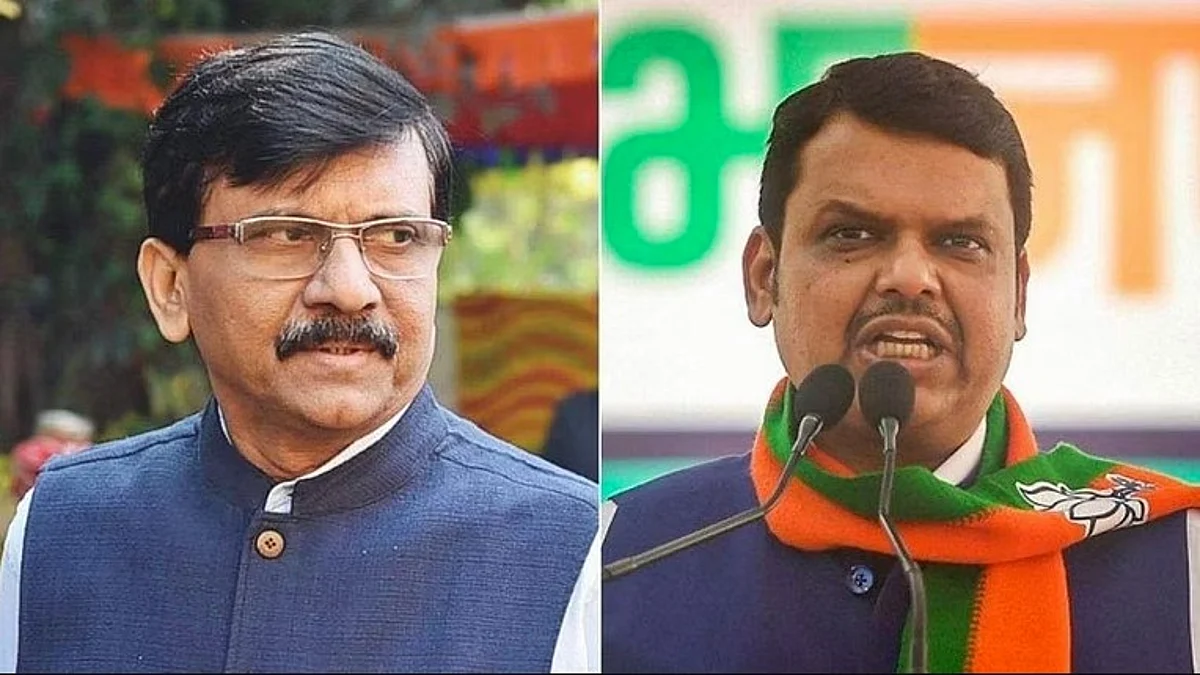 देवेंद्र फडणवीसांची संजय राऊतांवर टीका