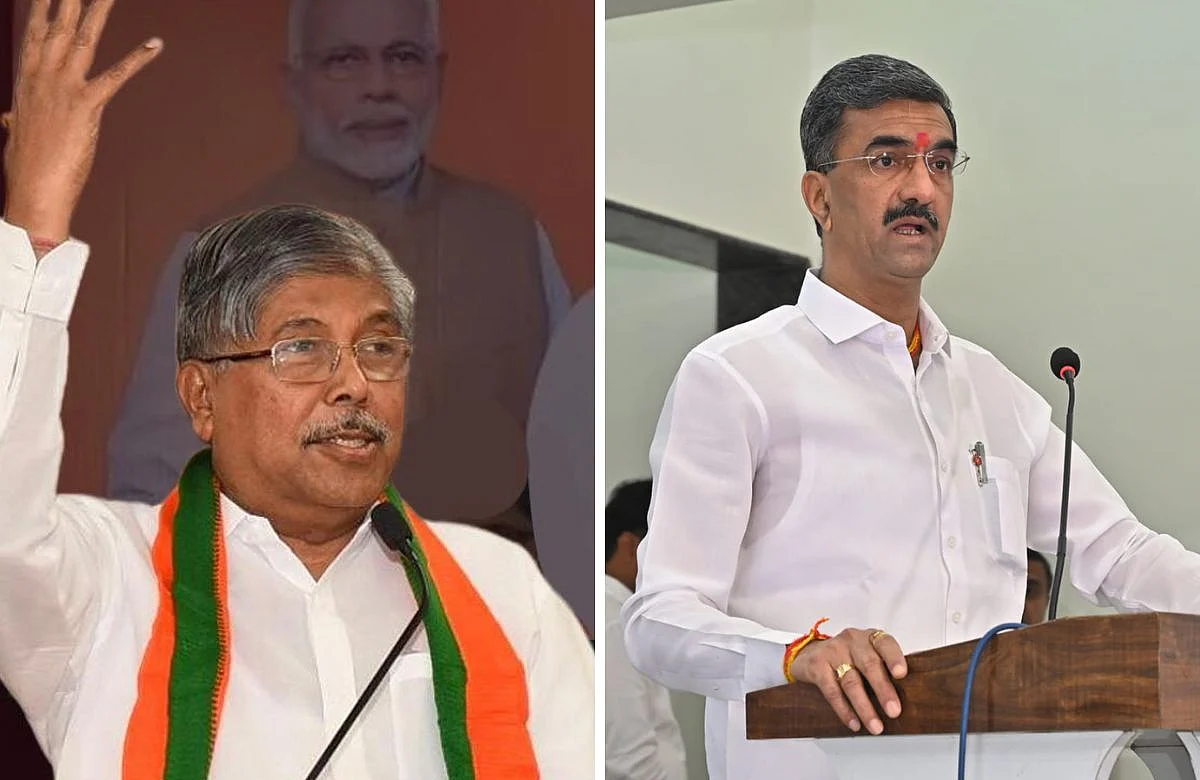 Chandrakant Patil - Shambhuraje desai