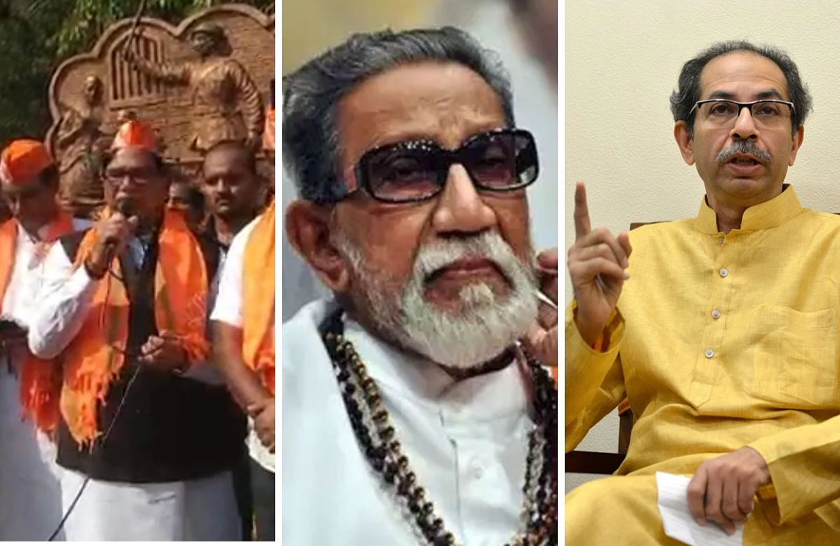 krupashankar singh - uddhav Thackeray