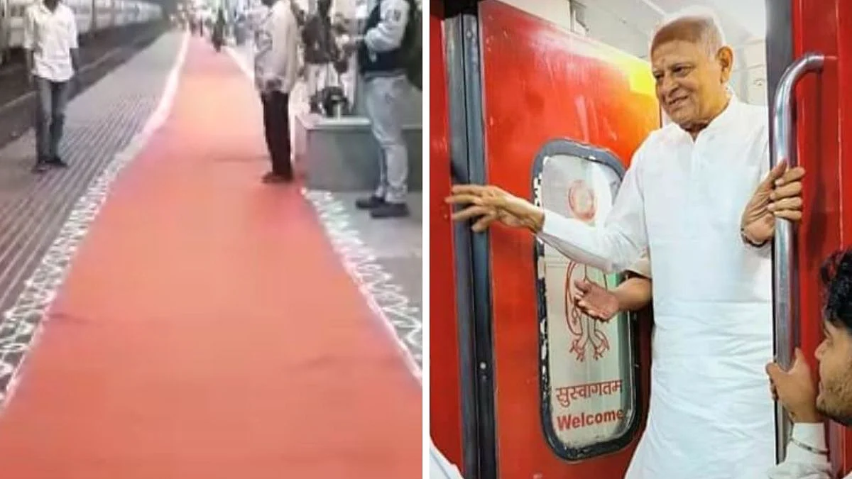 सुरेश जैनांसाठी जळगावमध्ये 'रेड कार्पेट'