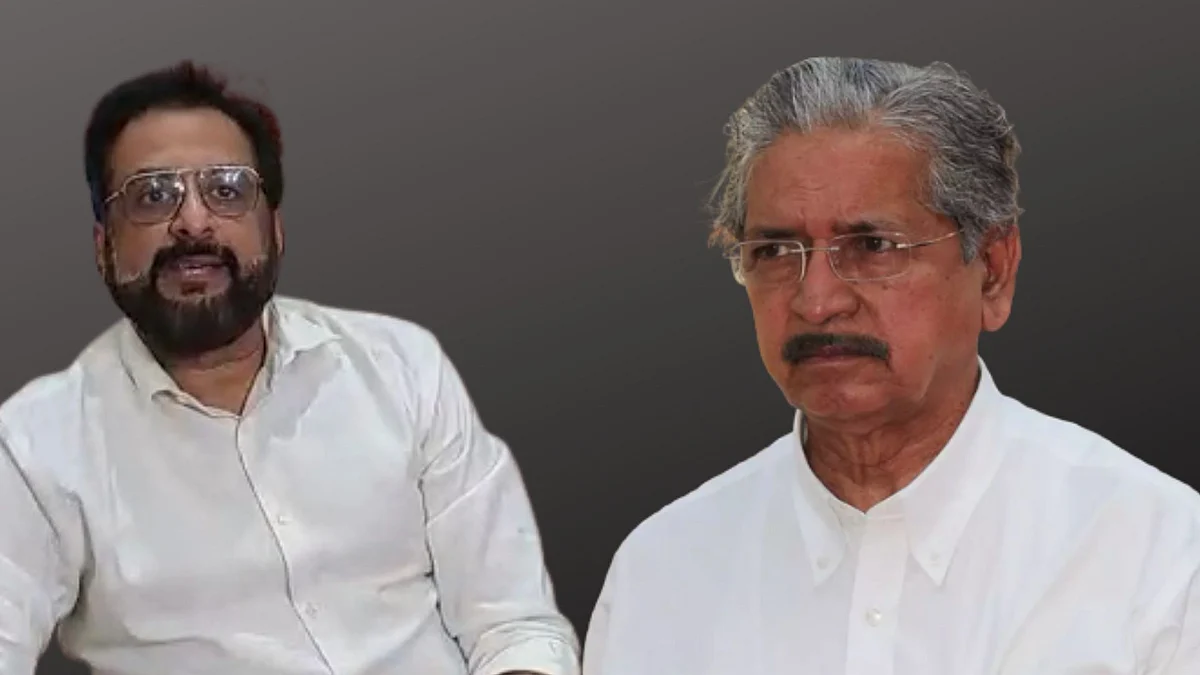 Imtiaz Jalil exposé; Subhash Desai accused of scam worth crores