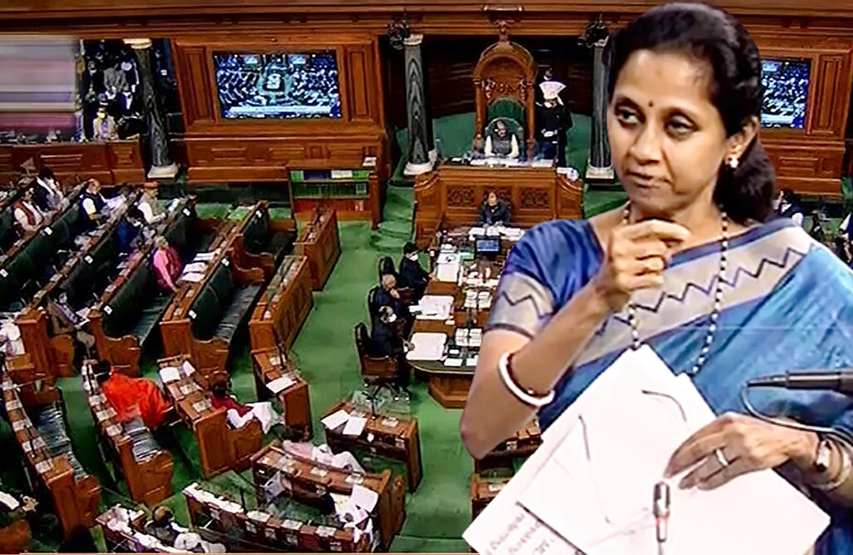maharashtra karnataka border dispute in lok sabha : supriya sule