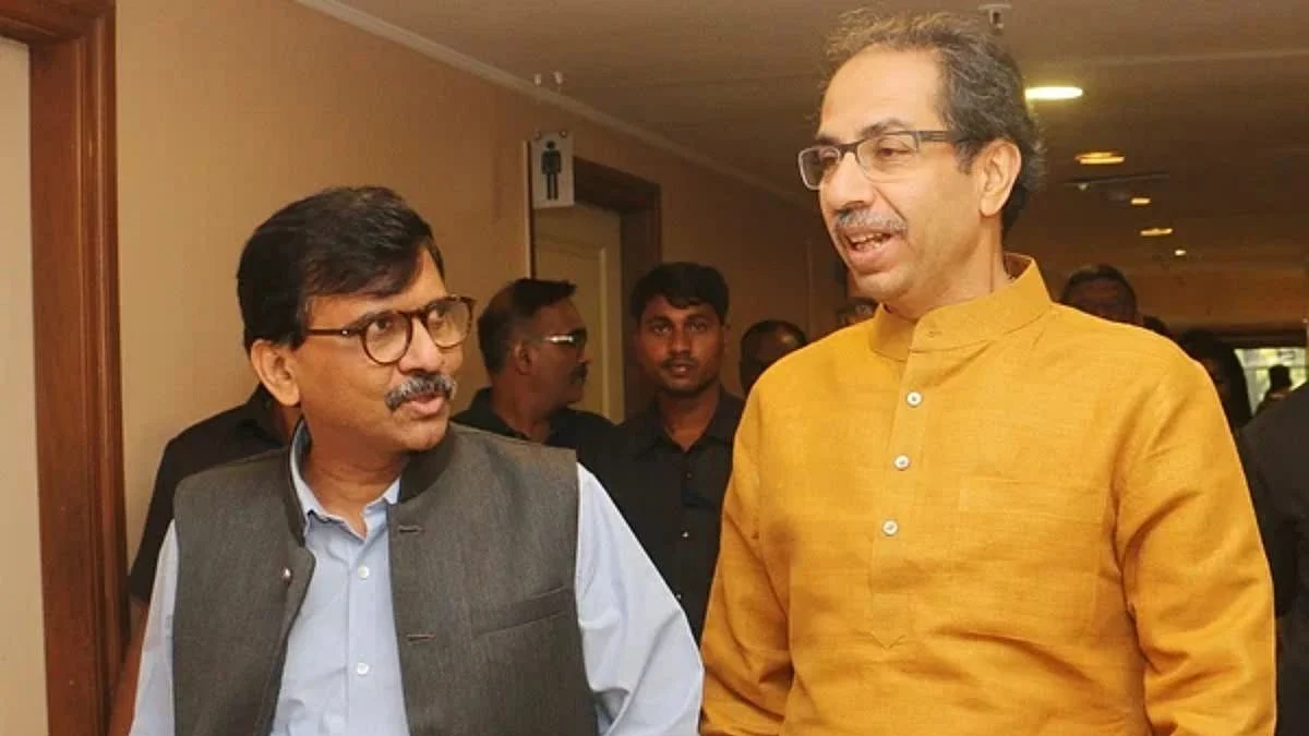 Sanjay raut - Uddhav thcakeray