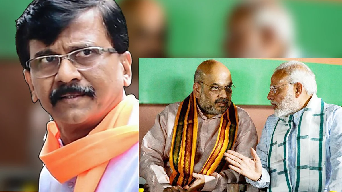 Sanjay Raut asked to bjp and rss, says what your contribution in indian freedom movement