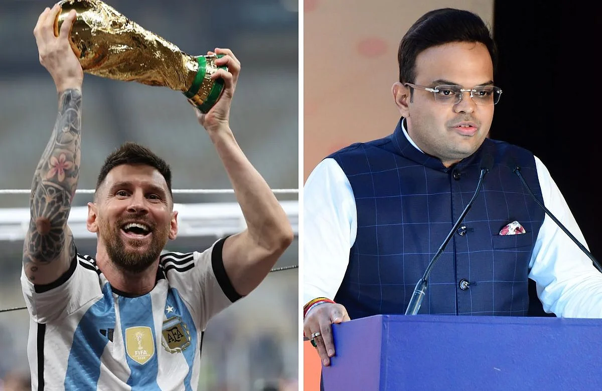 News about Jay Shah and Lionel Messi