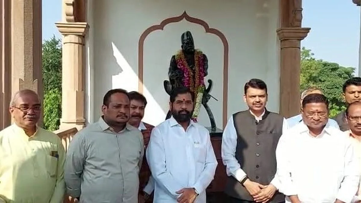 संजय राऊतांनी केली मुख्यमंत्री शिंदेंवर टीका