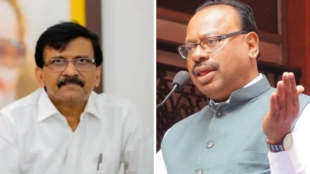 Sanjay Raut - Chandrashekhar bawankule