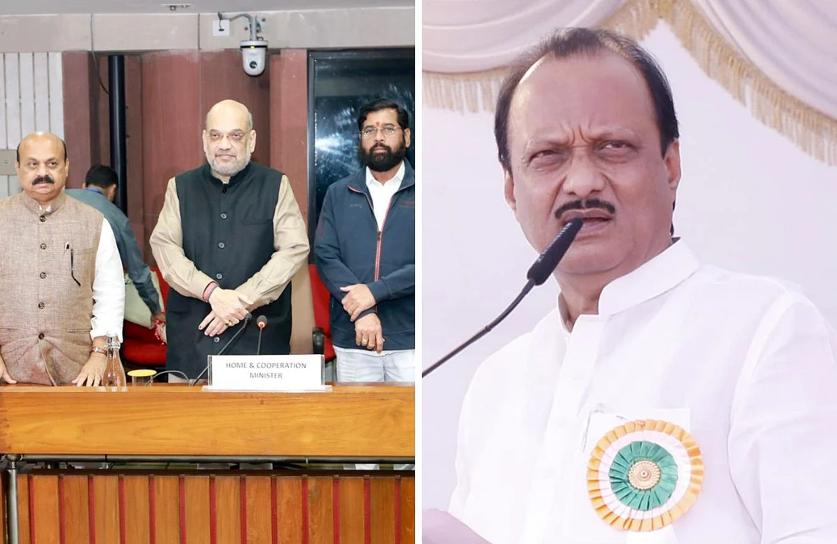 अमित शाह यांच्या शिष्टाईचं अजित पवारांकडून स्वागत