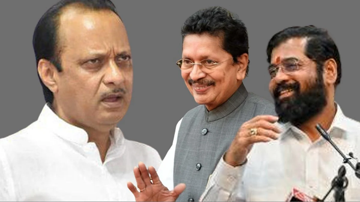 maharashtra nagpur assembly session : ajit pawar attacks on cm eknath shinde and praised deepak kesarkar