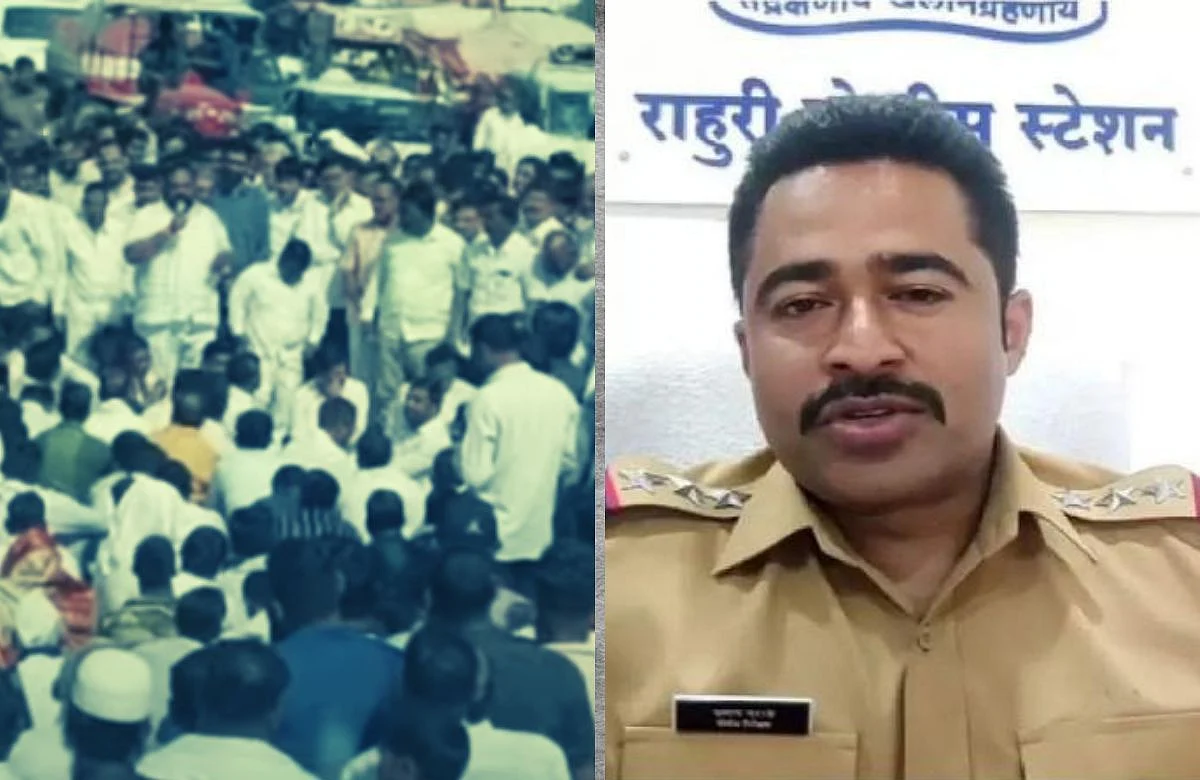 Police Inspector Pratap Darade