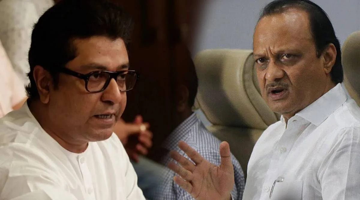 ajit pawar slams mns chief raj thackeray over his comment on sharad pawar