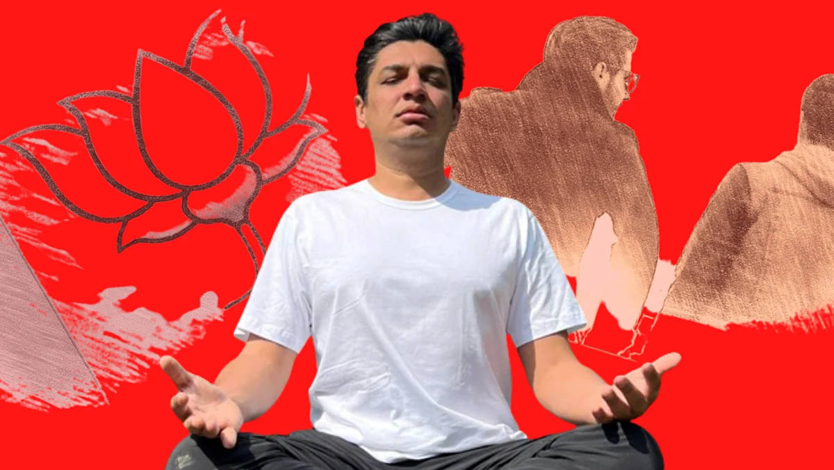 भाजपचे दोन नेते आणि सत्यजीत तांबे