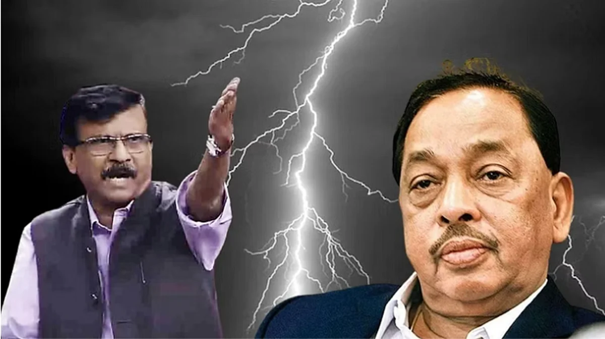 संजय राऊतांनी वापरले नारायण राणेंबाबत अपशब्द