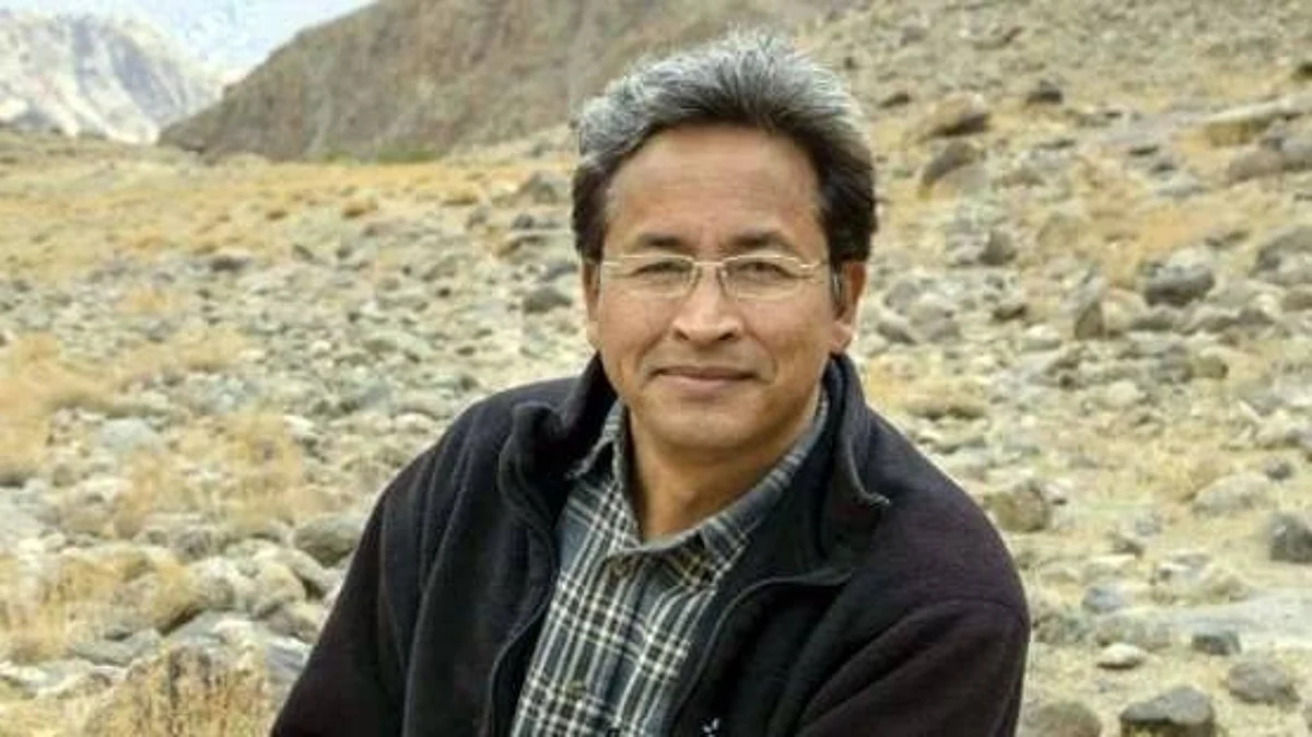 Sonam Wangchuk has appealed to Prime Minister Narendra Modi to save the glaciers from destruction.