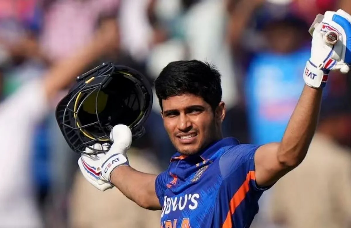 Shubman Gill hits double century