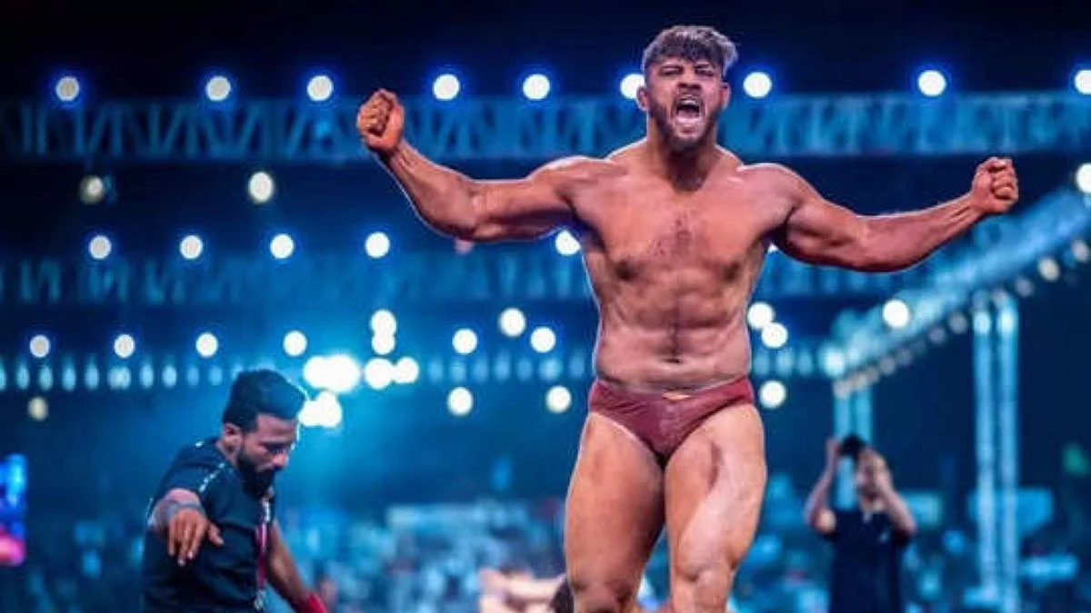 Wrestler Sikandar Shaikh
