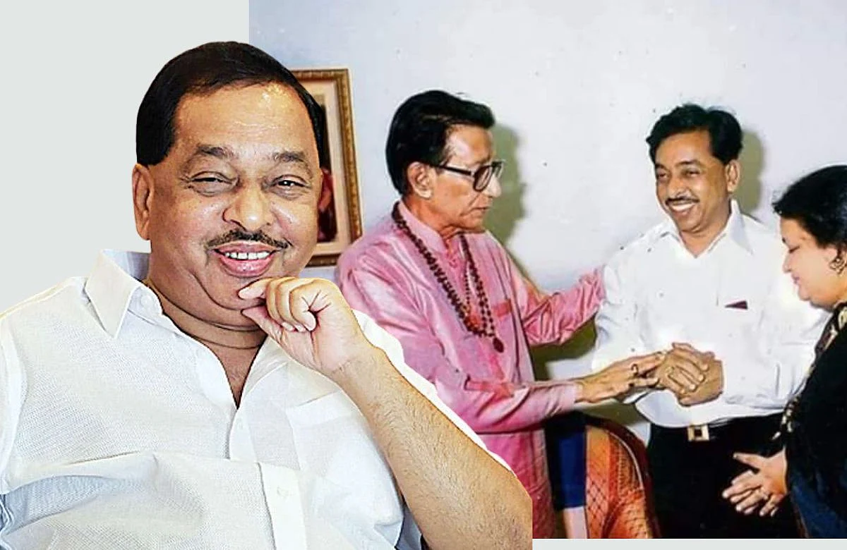 Narayan Rane Write Latter to Balasaheb Thackeray