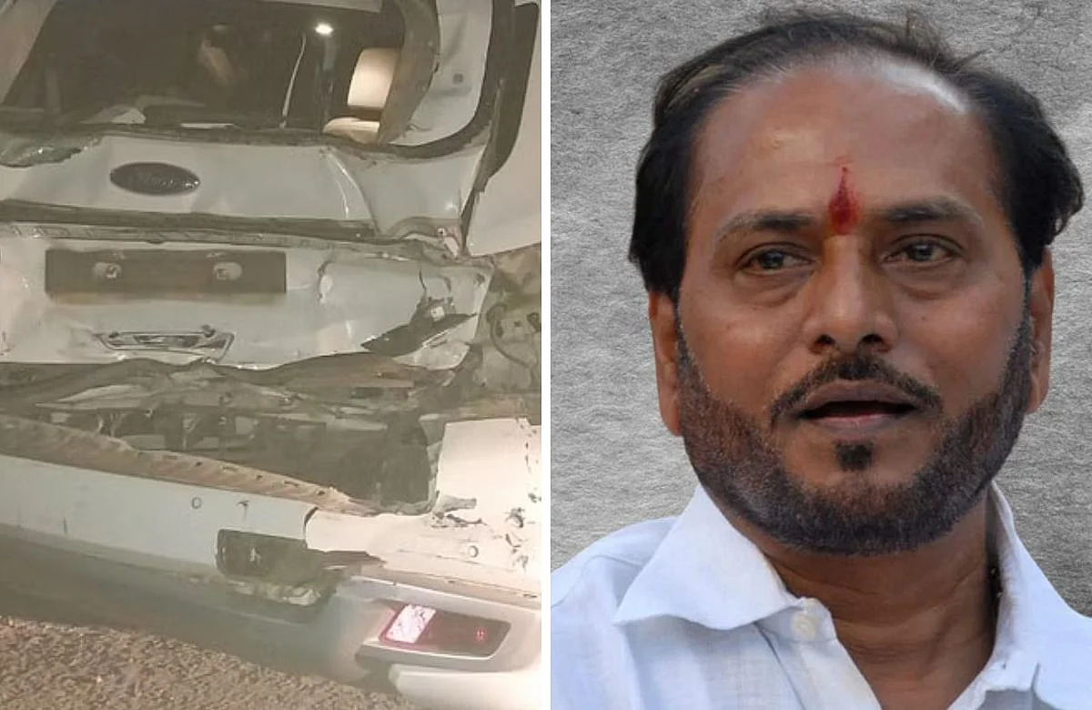 MLA Yogesh Kadam accident