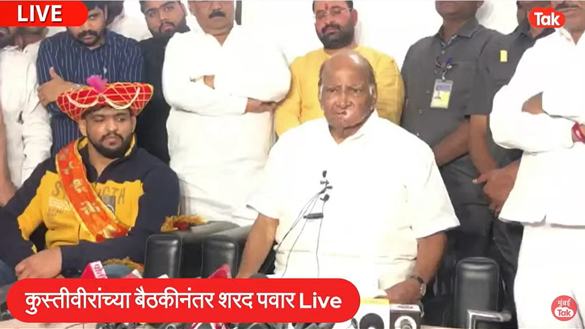 Sharad pawar praises maharashtra kesari winner shivraj rakshe