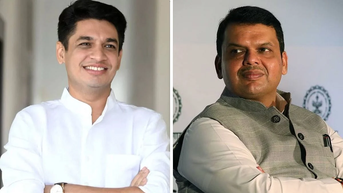 Satyajeet Tambe file nomination for MLC