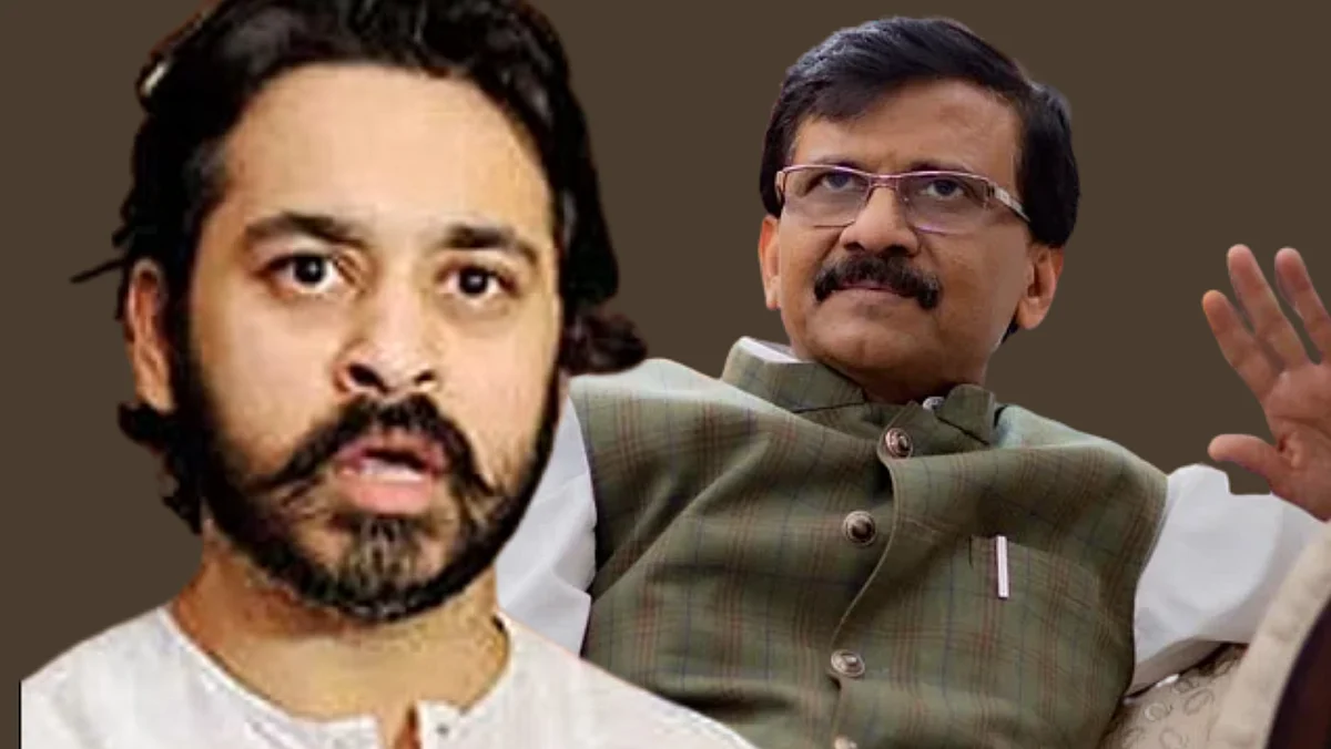 निलेश राणेंनी संजय राऊत आणि उद्धव ठाकरेंना वापरले अपशब्द