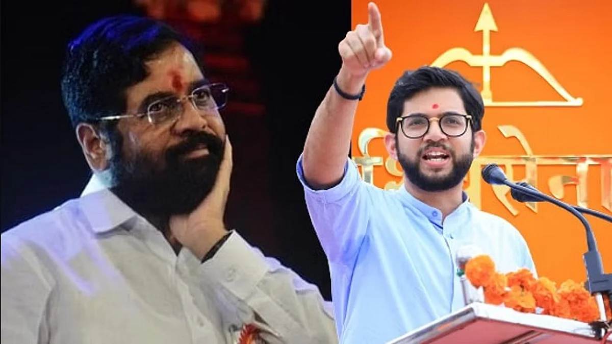 आदित्य ठाकरेंचा CM शिंदेंवर दावोस दौऱ्यावरुन गंभीर आरोप
