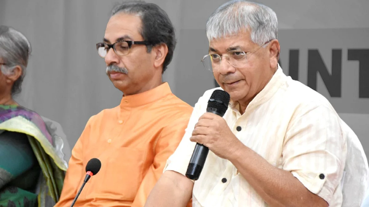 Shiv Sena And vanchit bahujan aghadi Alliance : Prakash Ambedkar And Uddhav Thackeray