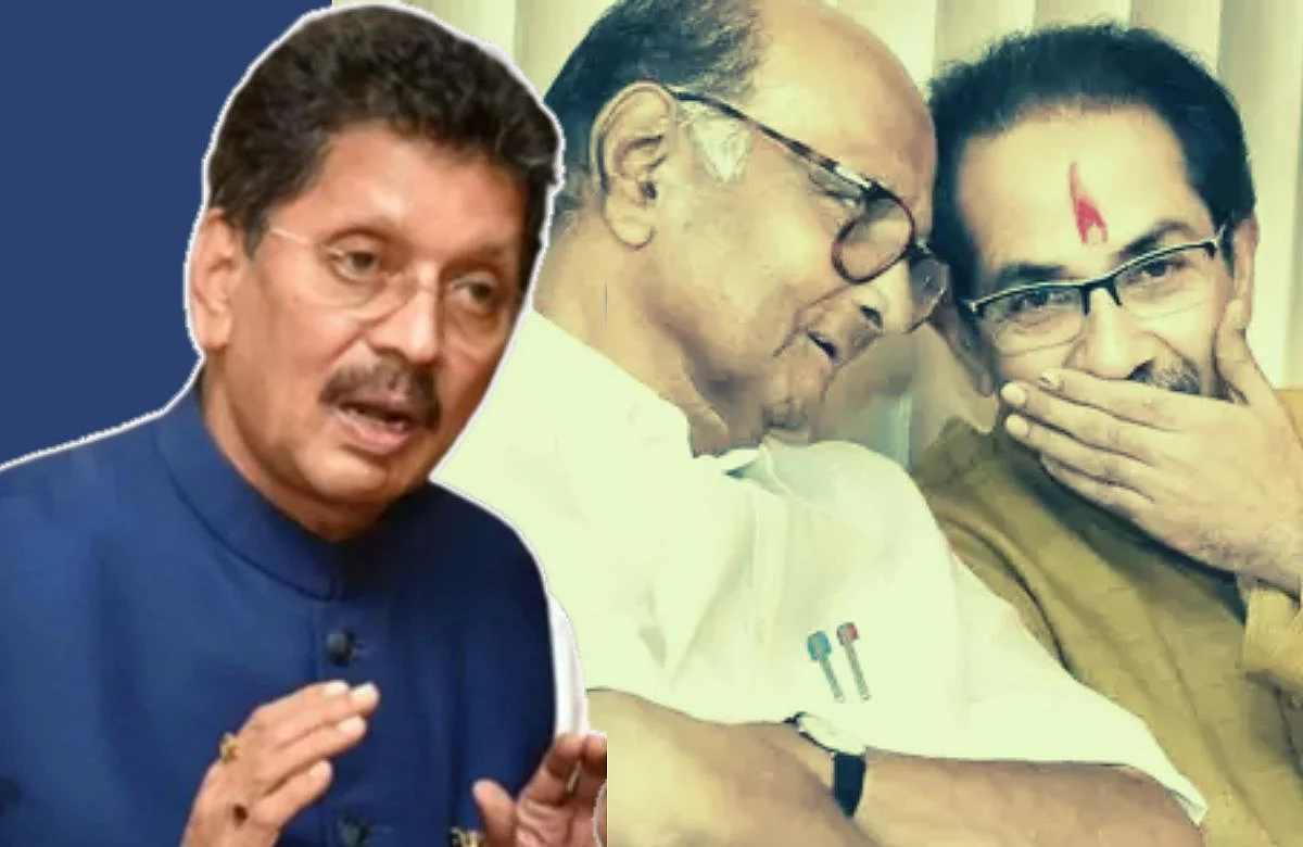 Sharad Pawar - Deepak Kesarkar