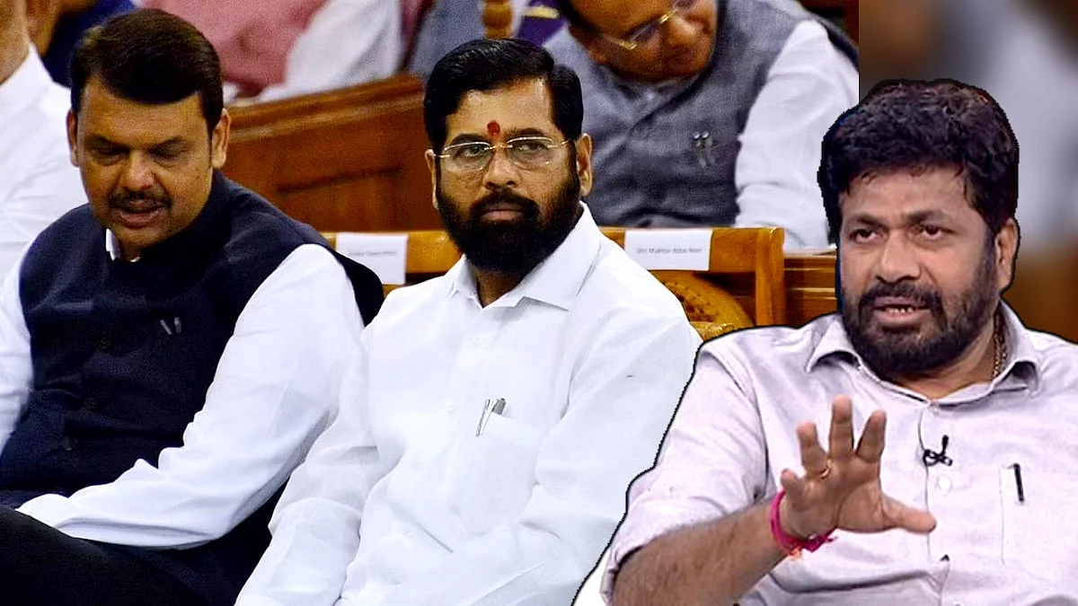 Maharashtra MLC Election 2023 : Bacchu Kadu, Devendra Fadnavis, Eknath shinde