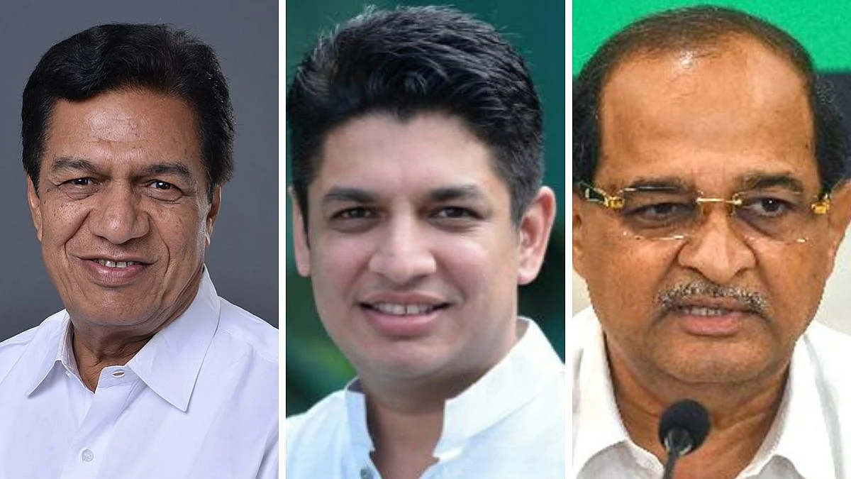 Satyajeet Tambe - Sudhir Tambe - Radhakrishna Vikhe Patil