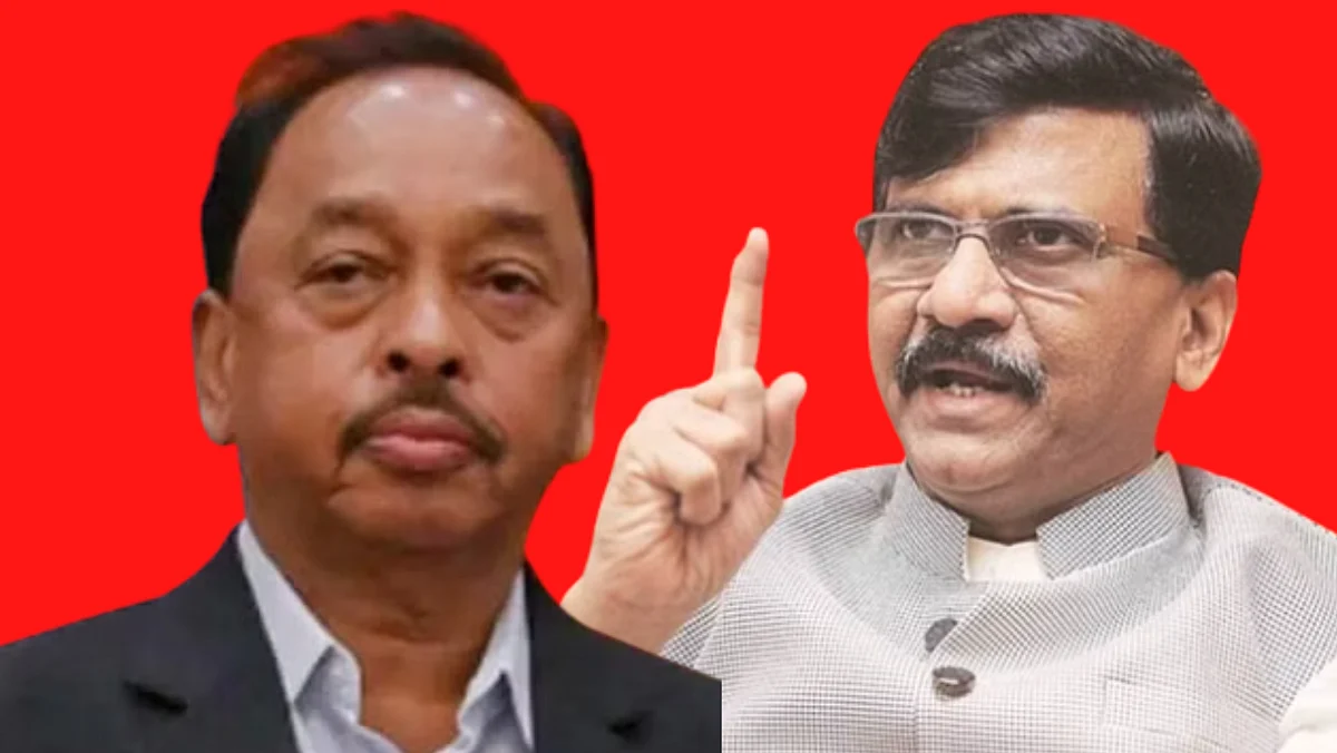 संजय राऊतांकडून पुन्हा एकदा नारायण राणेंवर गंभीर टीका