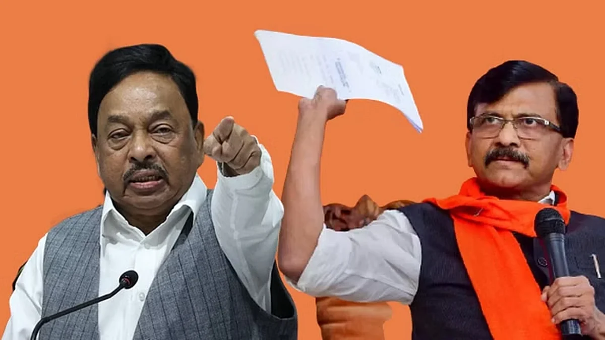 संजय राऊत यांच्यावर नारायण राणेंची बोचरी टीका