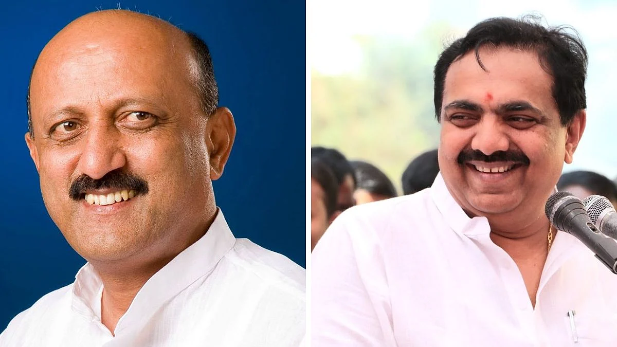 Mansinghrao Naik - Jayant Patil
