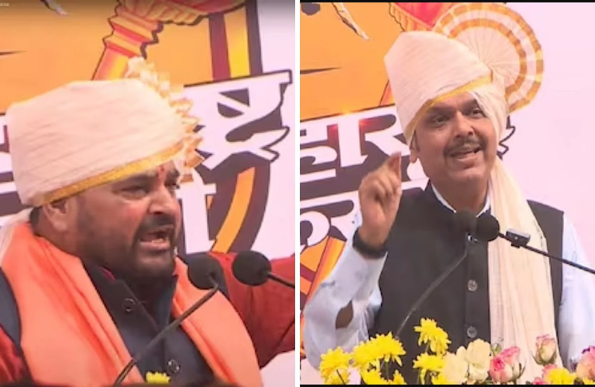 Brijbhushan singh - Devendra Fadnavis