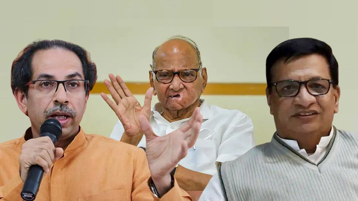 maharashtra mlc election for five seats : Uddhav Thackeray, Sharad Pawar And balasaheb Thorat