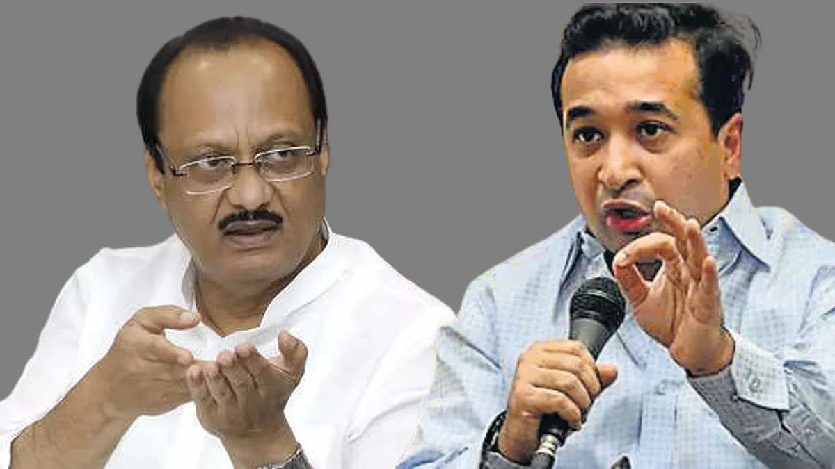 bjp Mla Nitesh rane Reaction on ajit pawar's comment