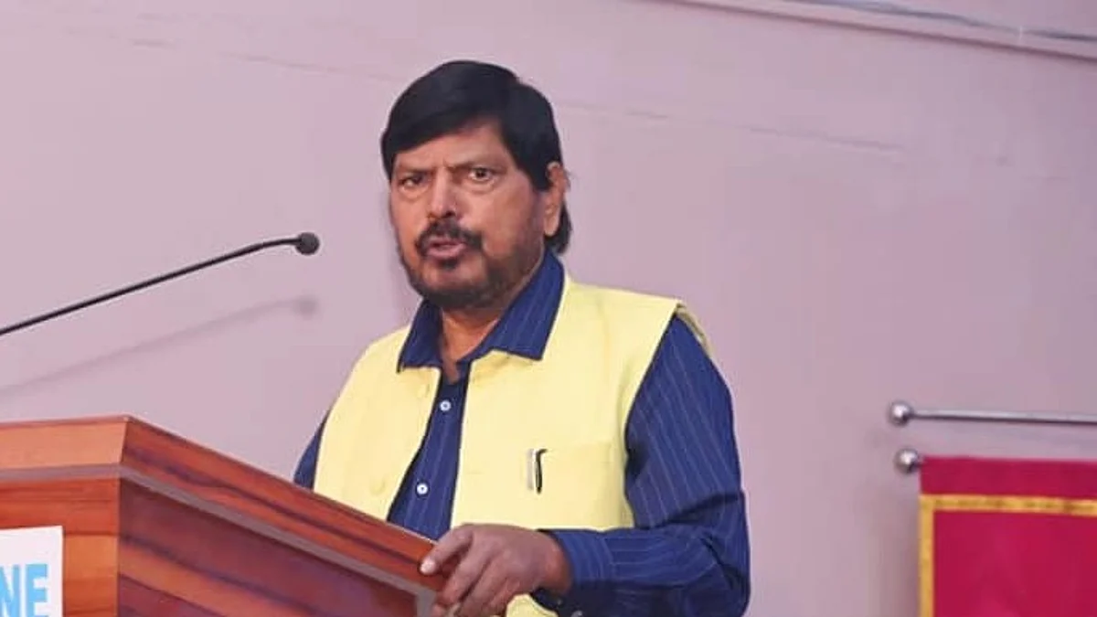 रामदास आठवले मुख्यमंत्री एकनाथ शिंदेंवर नाराज
