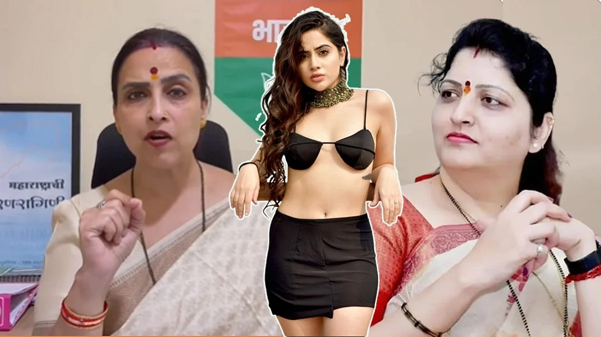 chitra wagh hits out rupali chakankar over urfi javed clothes