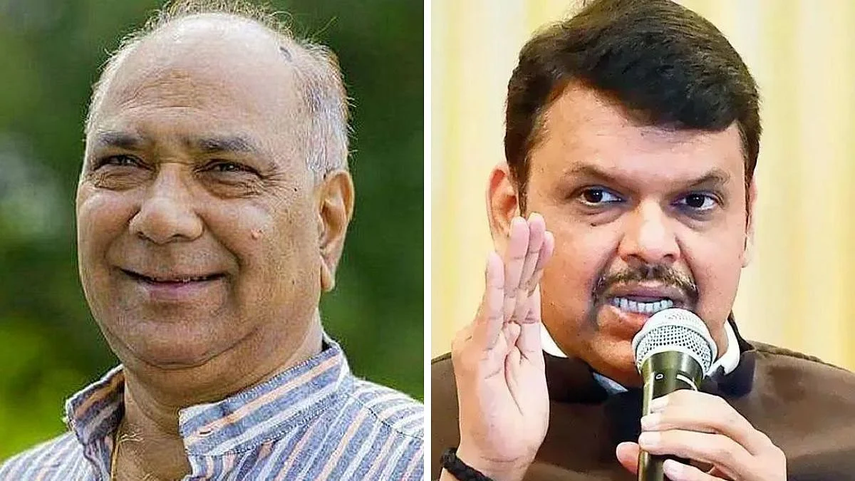 Purushottam Khedekar - Devendra Fadnavis