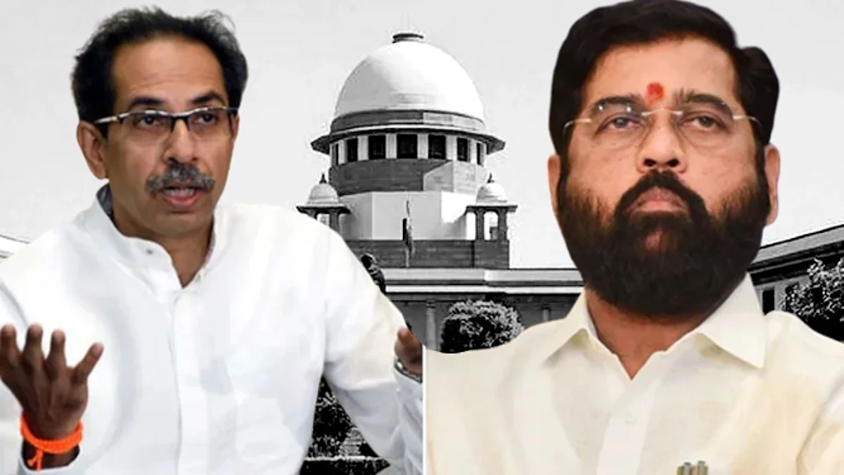 Uddhav Thackeray | Eknath shinde