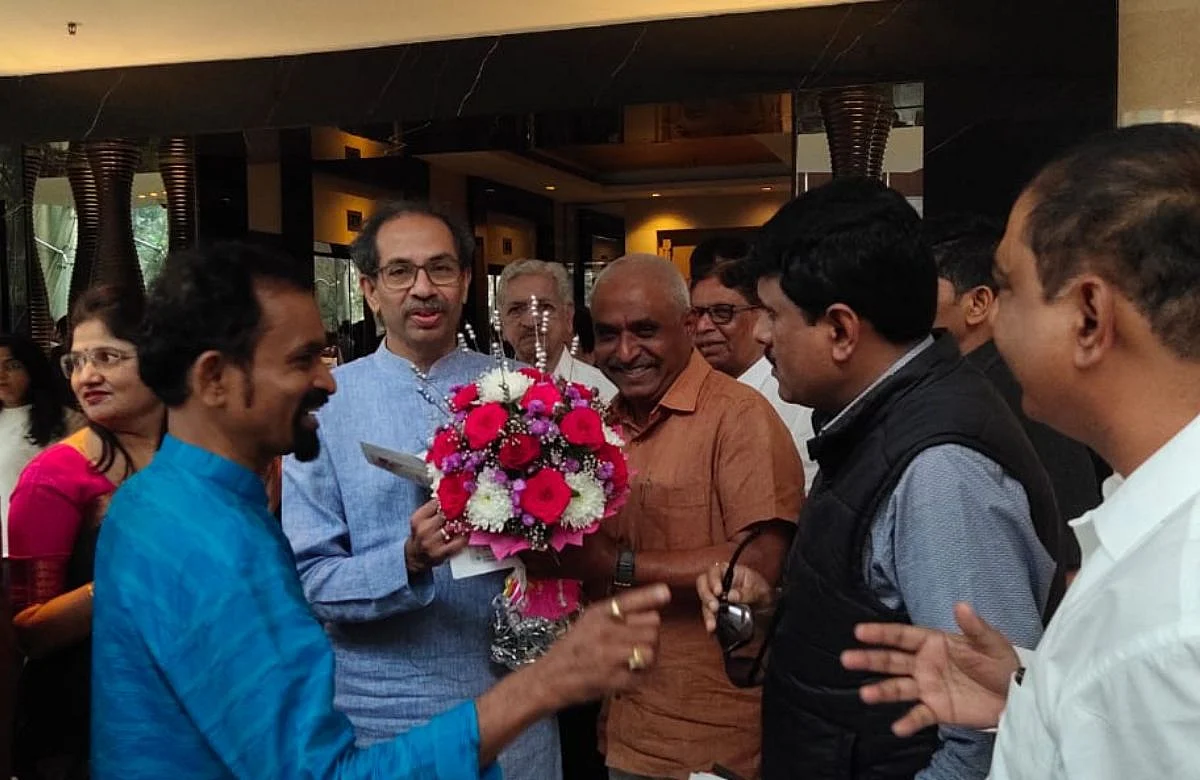 Shiv Sena (UBT) candidate Gangadhar Nakade withdrew his nomination