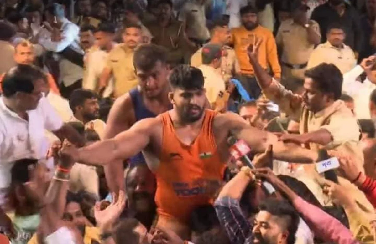 Shivraj Rakshe Maharashtra Kesari 2023