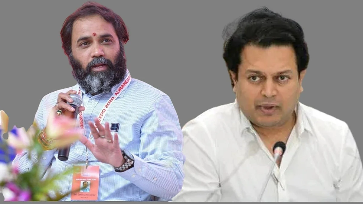 Sambhaji patil nilangekar on amit deshmukh and amit deshmukh