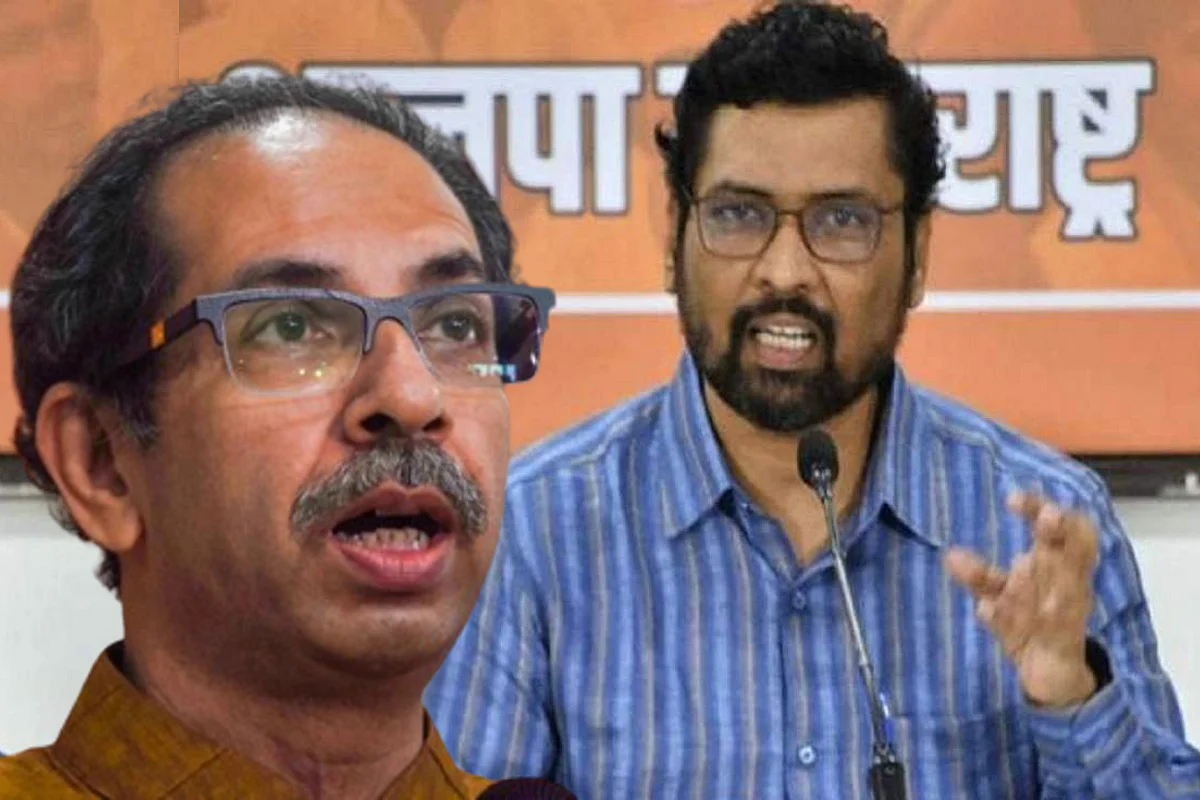 BJP Hits out to Uddhav Thackeray over alliance with vanchit bahujan aghadi