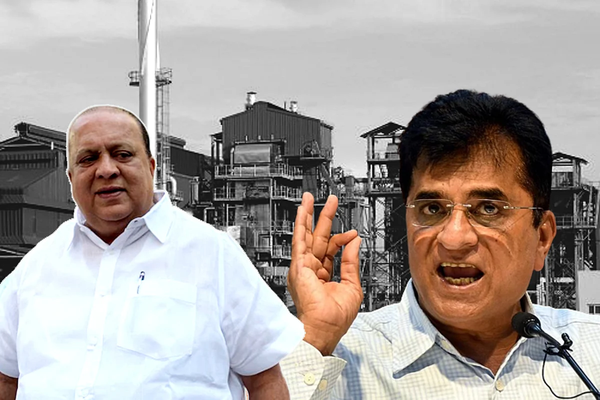 what is hasan mushrif money laundering casel and kirit somaiya allegations