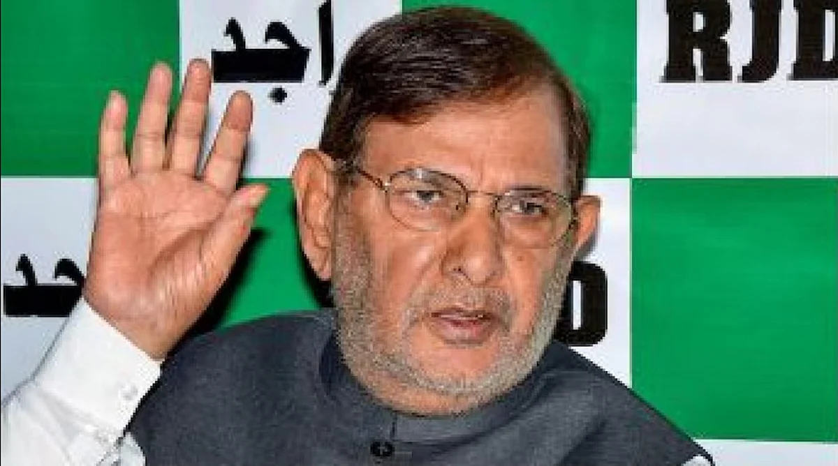 JDUचे माजी अध्यक्ष शरद यादवांचे निधन