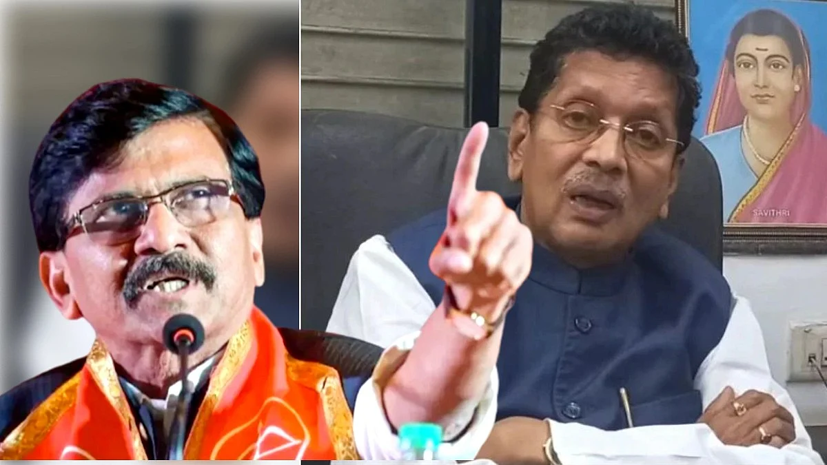 Sanjay Raut hits back shinde faction leader deepak kesarkar