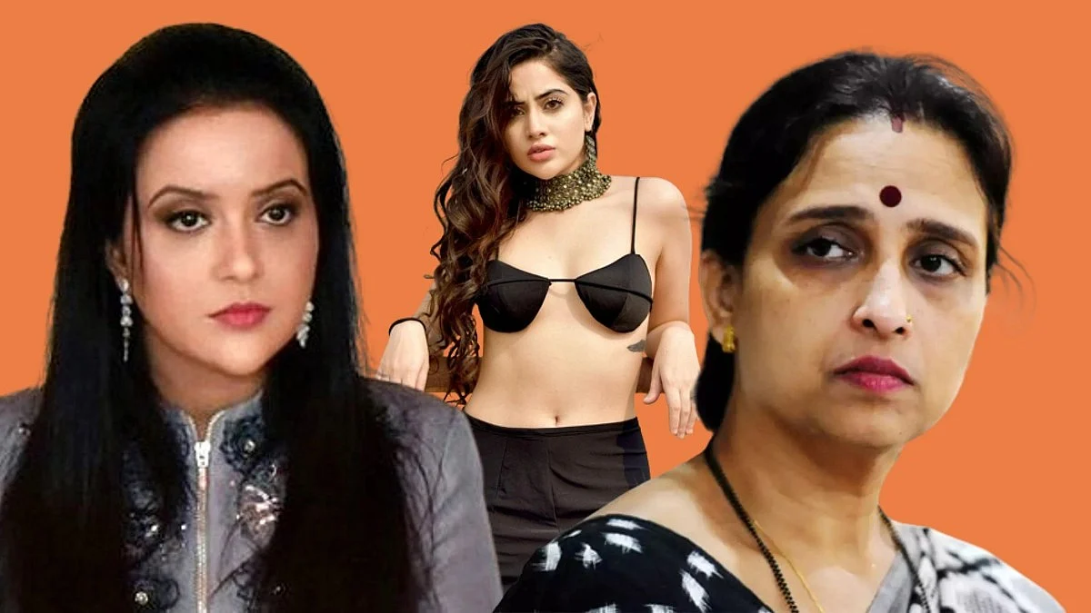 Amruta Fadnavis On urfi javed clothes controversy
