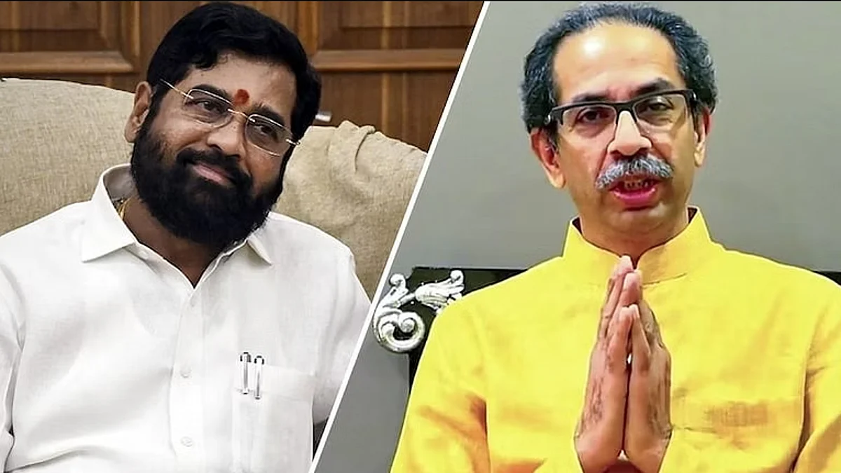 शिंदे गटाने निवडणूक आयोगासमोर केला नवाच मुद्दा उपस्थित